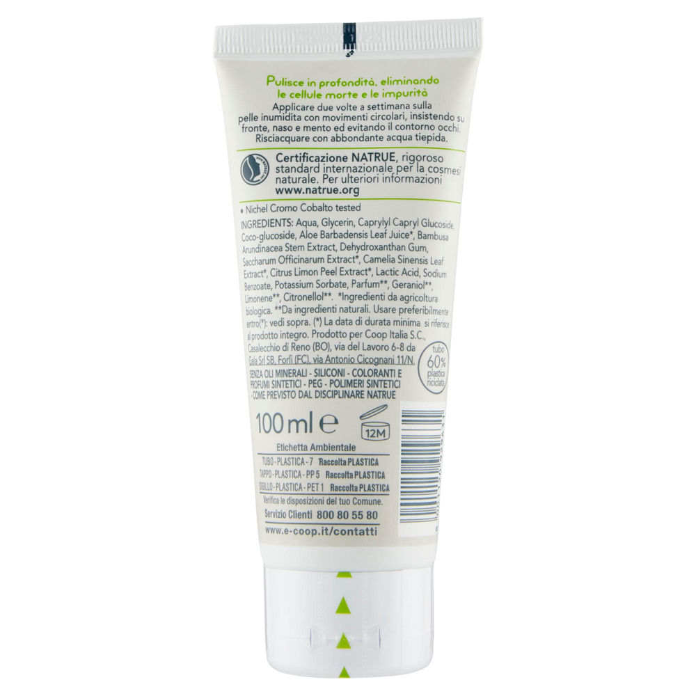 GEL DETERGENTE ESFOLIANTE PURIFICANTE VIVI VERDE COOP ML 100 - 1