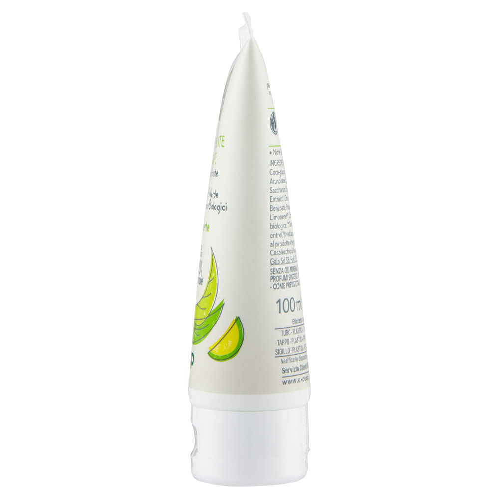 GEL DETERGENTE ESFOLIANTE PURIFICANTE VIVI VERDE COOP ML 100 - 3