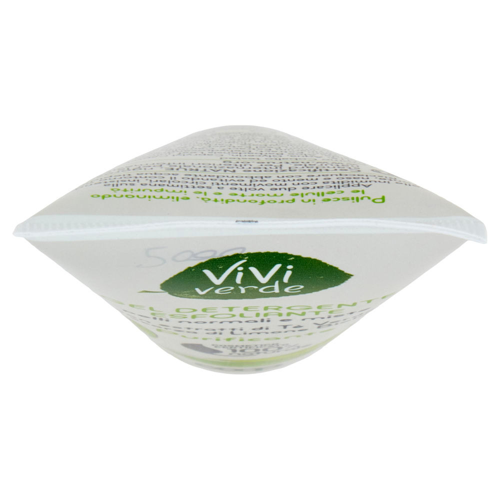 GEL DETERGENTE ESFOLIANTE PURIFICANTE VIVI VERDE COOP ML 100 - 4