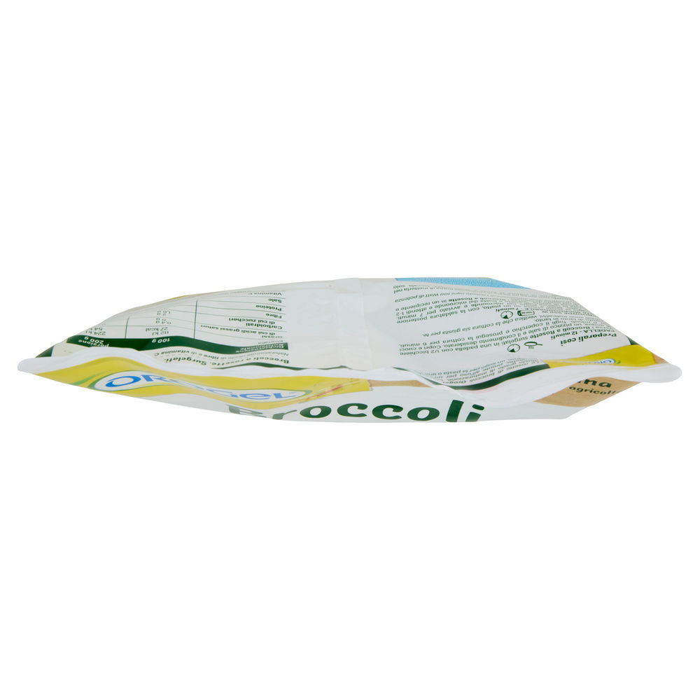 BROCCOLI ROSETTE  I VEGETALI OROGEL BUSTA G 400 - 6
