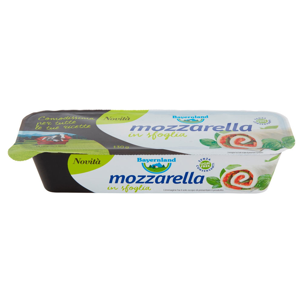 MOZZARELLA IN SFOGLIA BAYERNLAND 265 G SGOCC. 130 G - 2