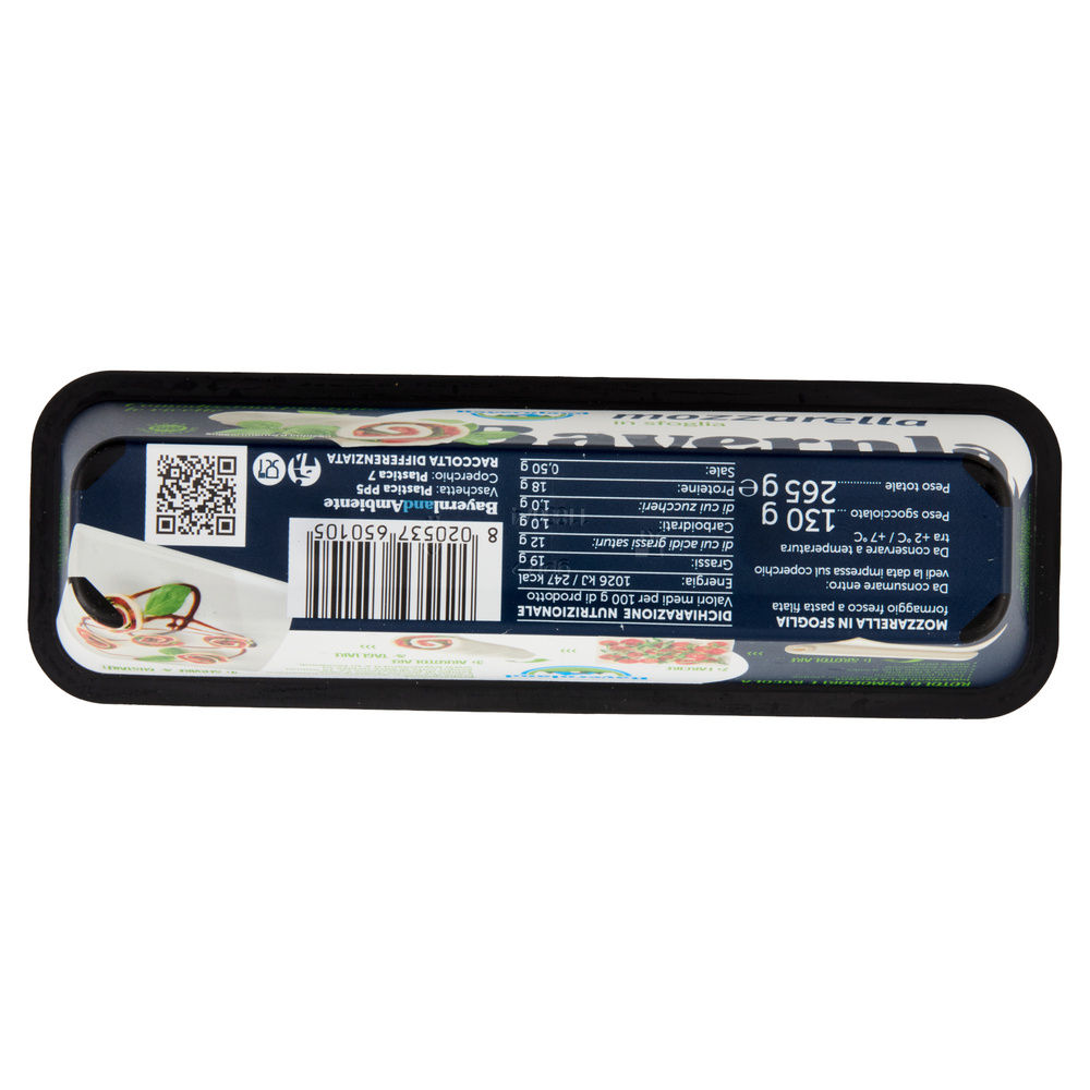 MOZZARELLA IN SFOGLIA BAYERNLAND 265 G SGOCC. 130 G - 1