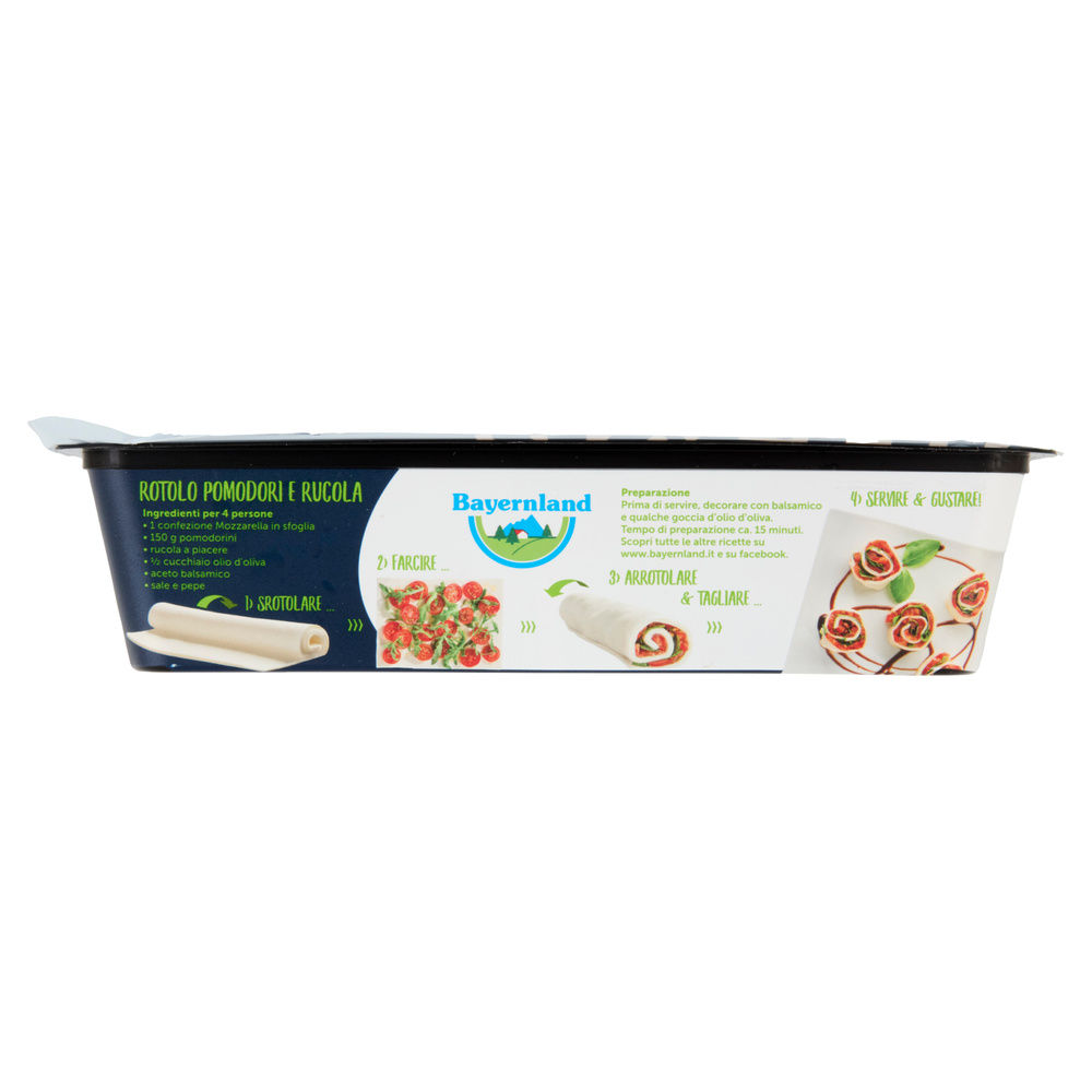 MOZZARELLA IN SFOGLIA BAYERNLAND 265 G SGOCC. 130 G - 7