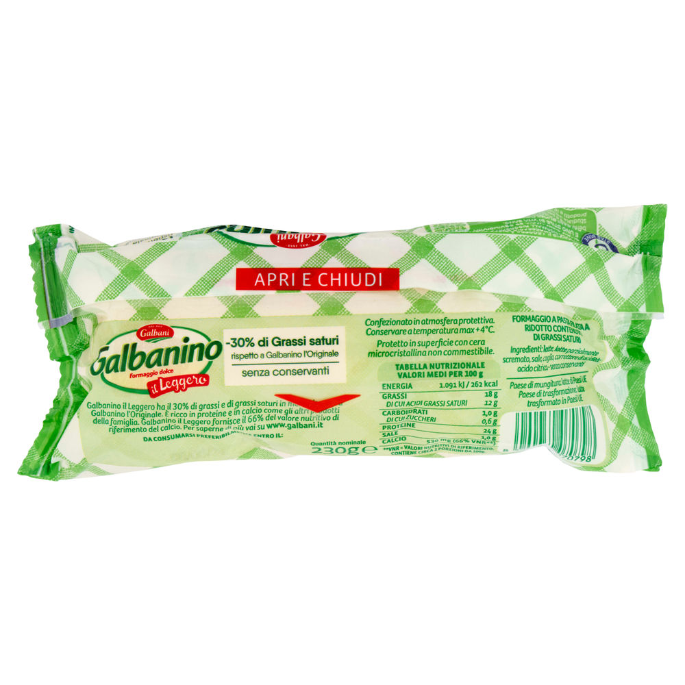 GALBANINO LIGHT FLOW-PACK G 230 - 1