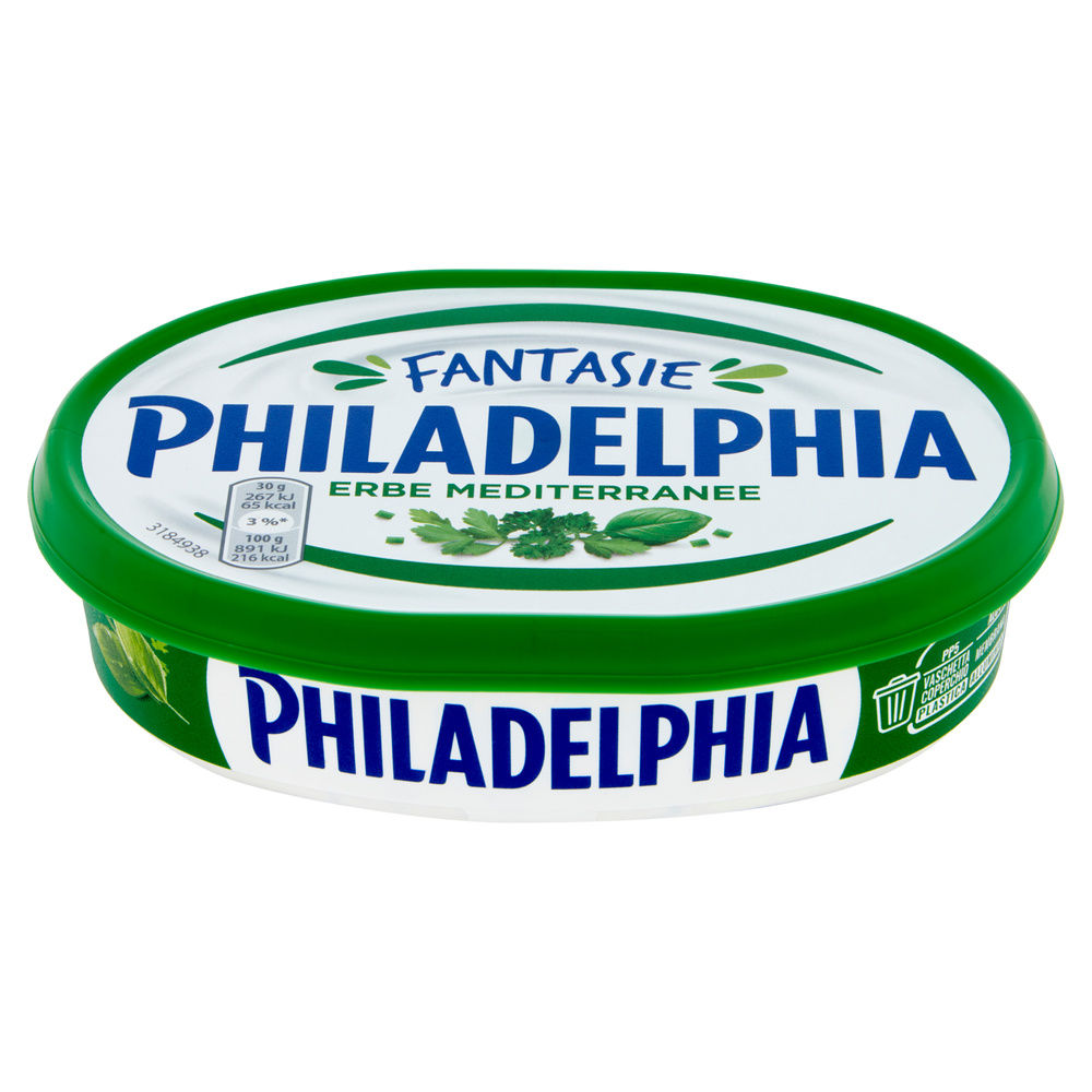 PHILADELPHIA FORMAGGIO CREMOSO ERBE MEDITERRANEE G 150 - 5