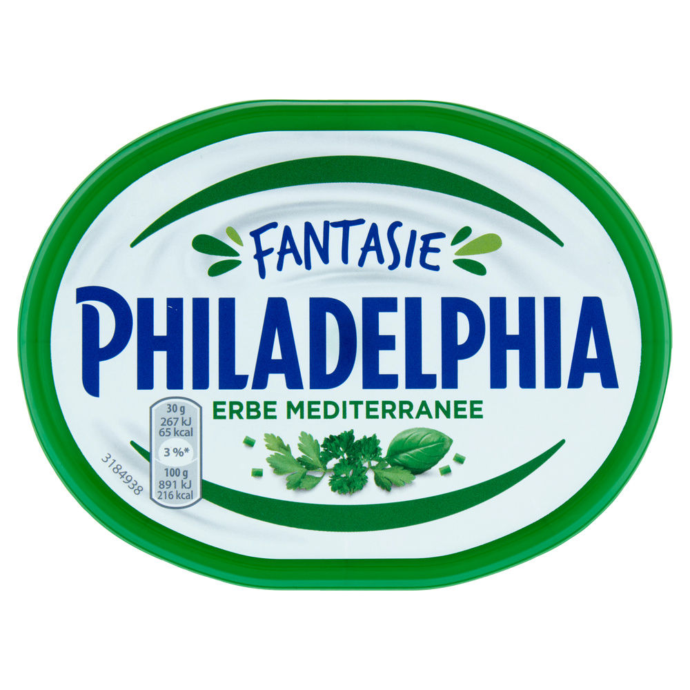 PHILADELPHIA FORMAGGIO CREMOSO ERBE MEDITERRANEE G 150 - 6