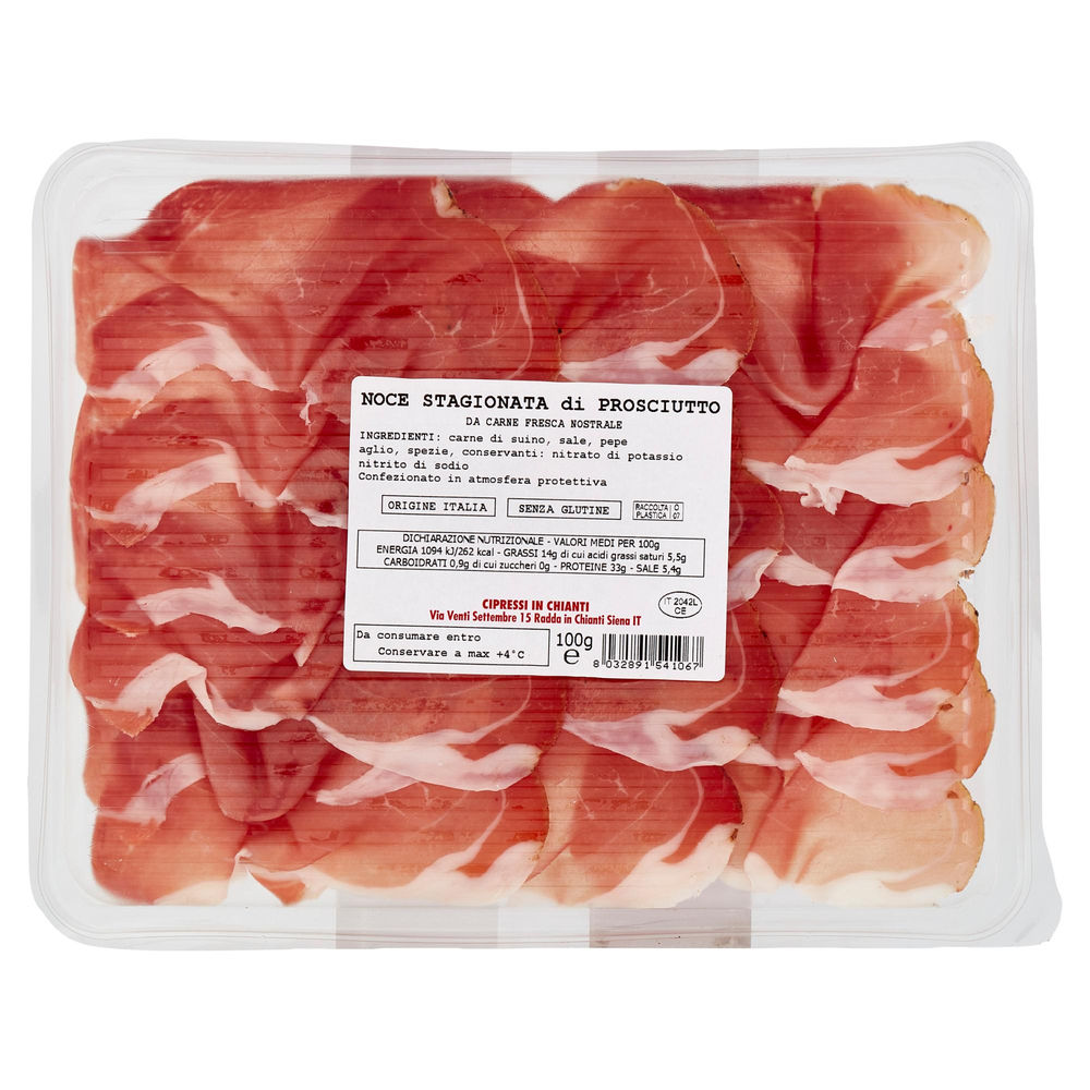 NOCE DI PROSCIUTTO STAG. CIPRESSI IN CHIANTI G 100 - 1