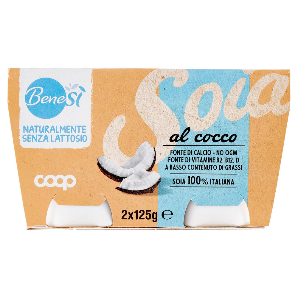SOJA YO BENE.SI COOP COCCO G 125 X 2 - 3