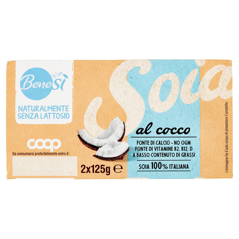 SOJA YO BENE.SI COOP COCCO G 125 X 2 - 7