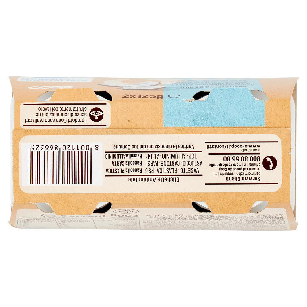 SOJA YO BENE.SI COOP COCCO G 125 X 2 - 5