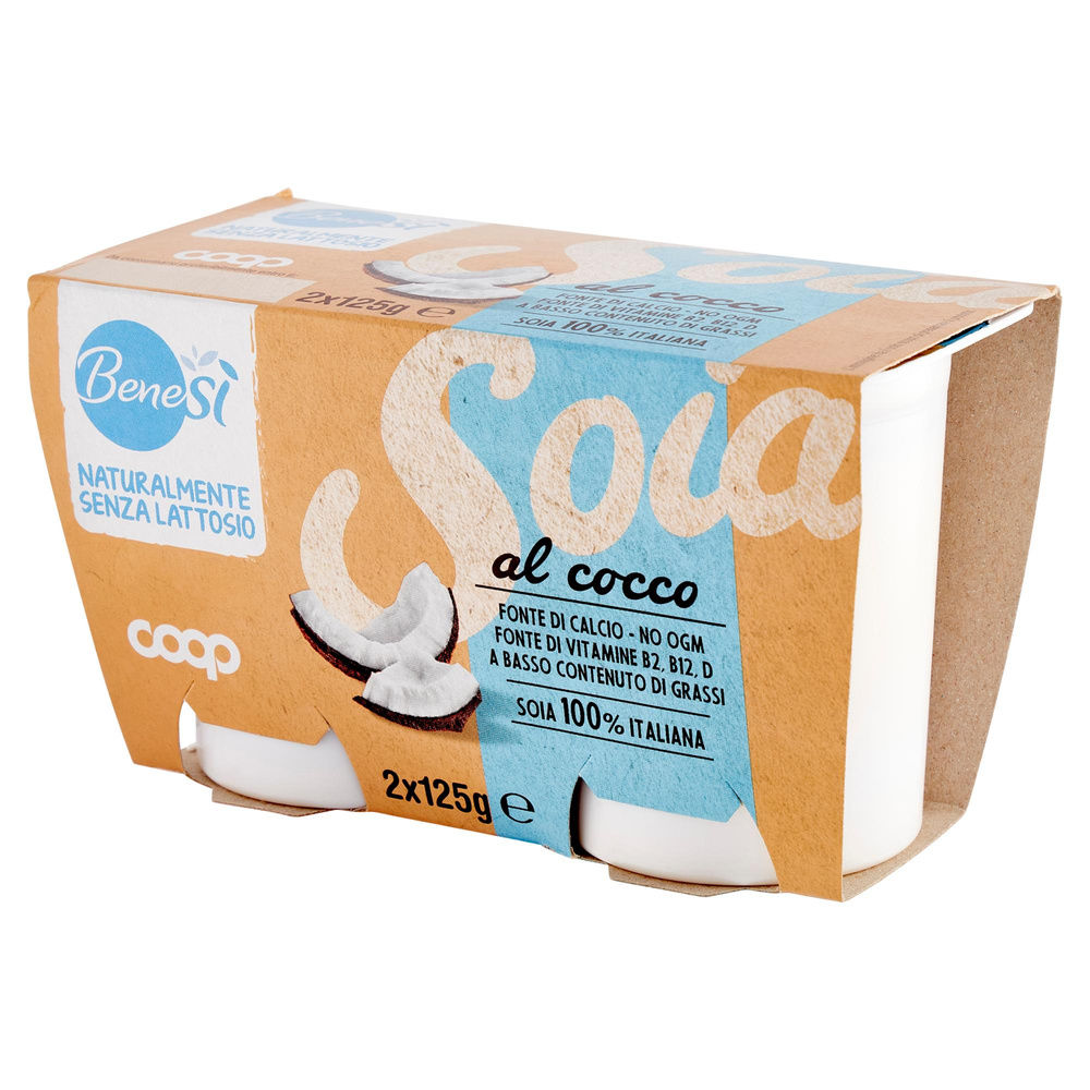 SOJA YO BENE.SI COOP COCCO G 125 X 2 - 8