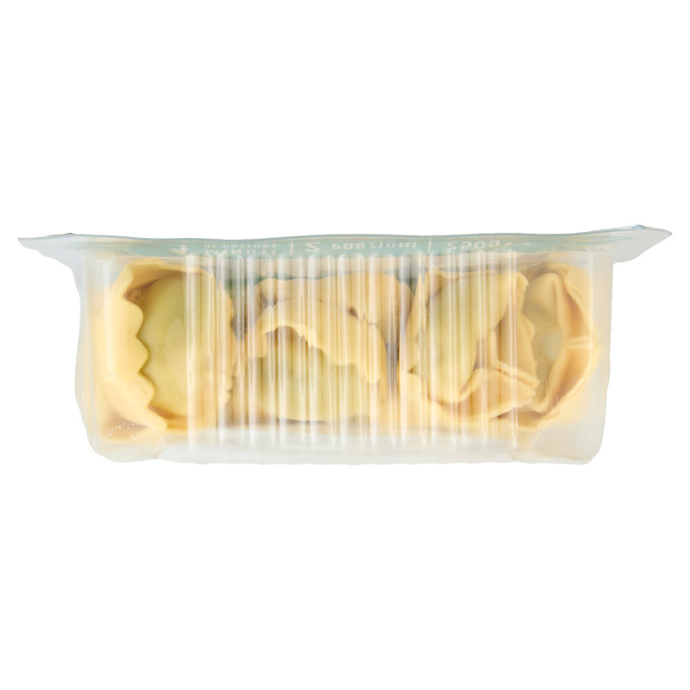 TORTELLONI FRESCHI RICOTTA SPINACI CON UOVA GALLINE ALLEVATE S/ANTIB. COOP G 250 - 15