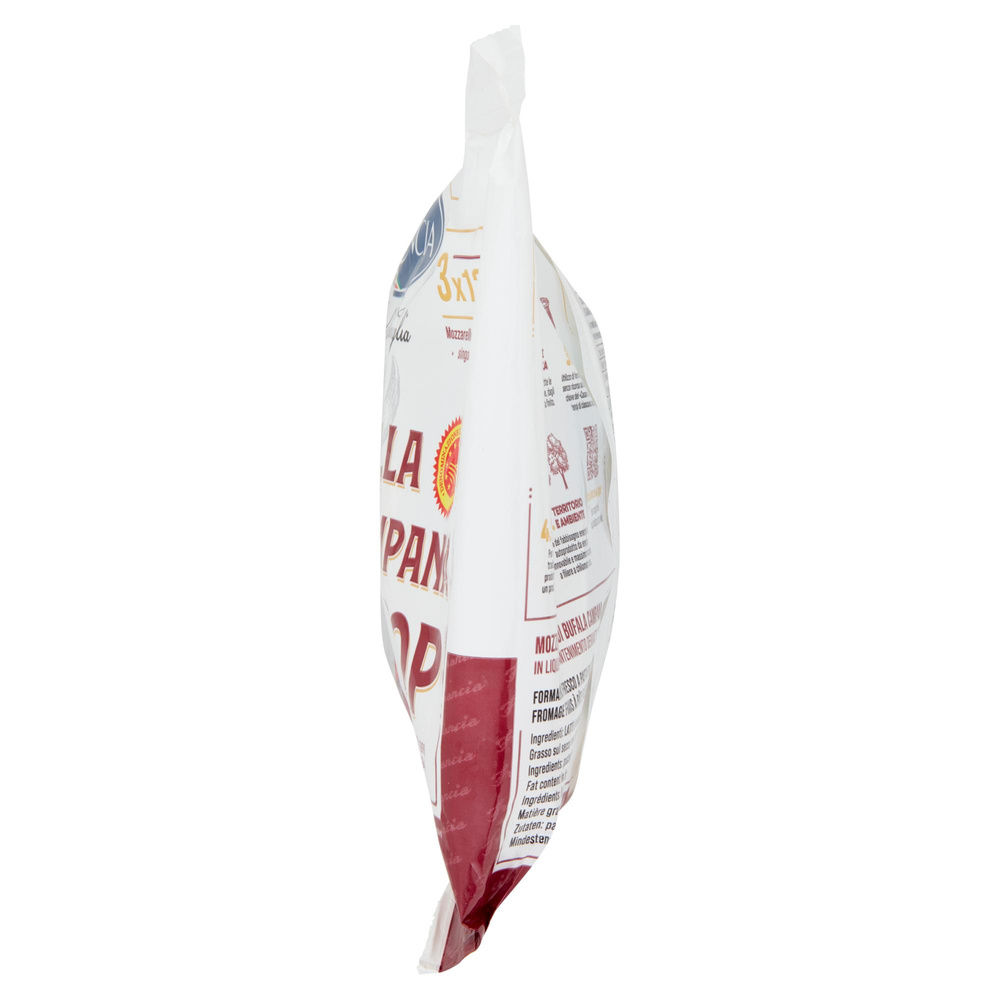 MOZZ BUFALA CAMPANA DOP 375GR FRANCIA LATTICINI - 5
