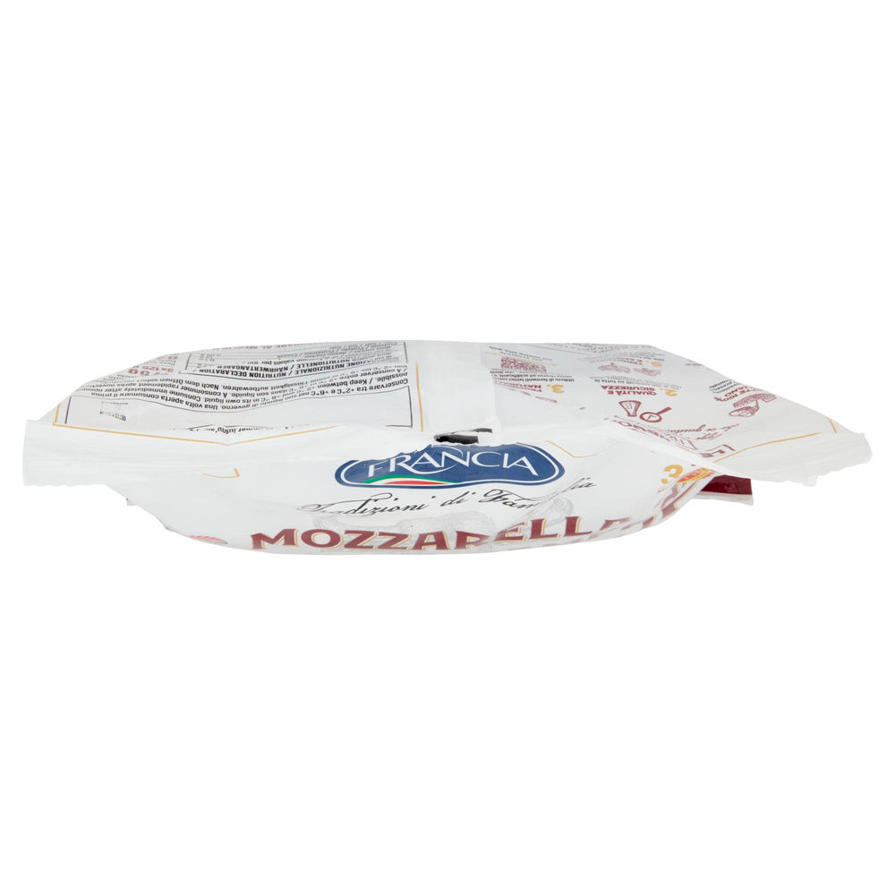 MOZZ BUFALA CAMPANA DOP 375GR FRANCIA LATTICINI - 6