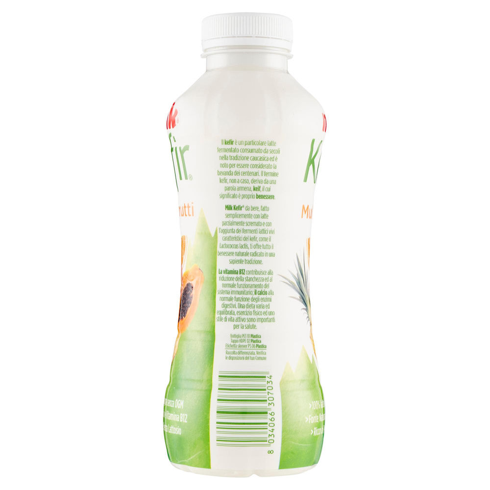 MILK KEFIR DA BERE MULTIFRUTTI LATTERIA NOM ML 480 - 4