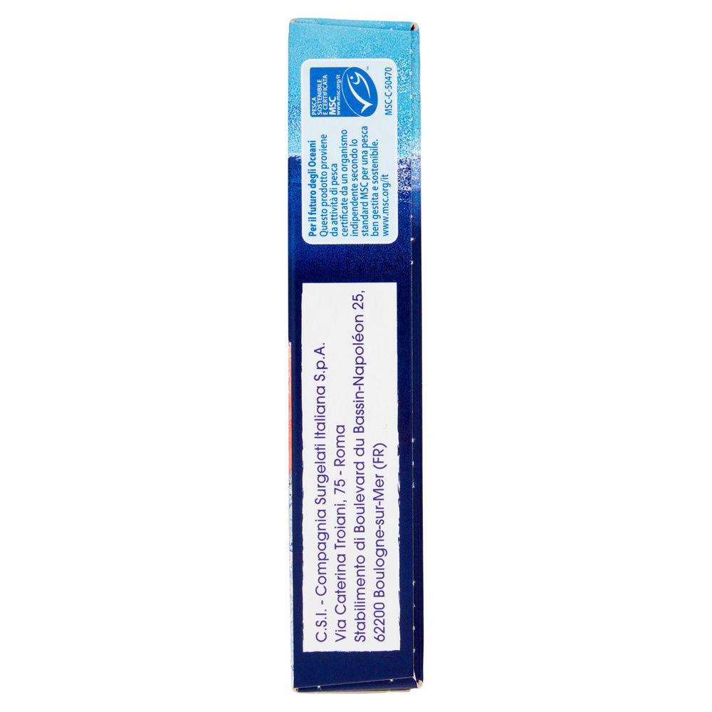 BURGER DI SALMONE CON LIMONE E ANETO MSC CAPITAN FINDUS SCATOLA X2 G 170 - 8