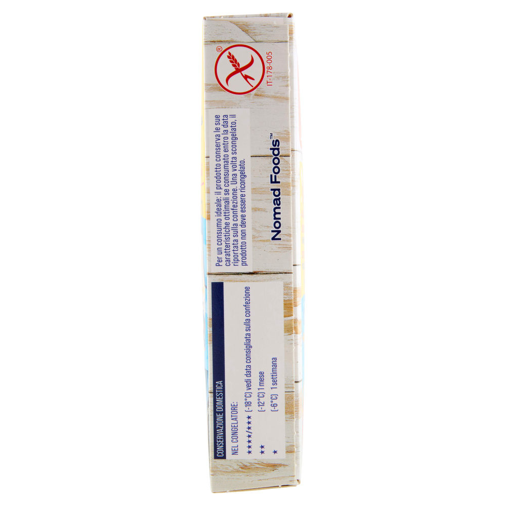 BURGER DI SALMONE CON LIMONE E ANETO MSC CAPITAN FINDUS SCATOLA X2 G 170 - 13