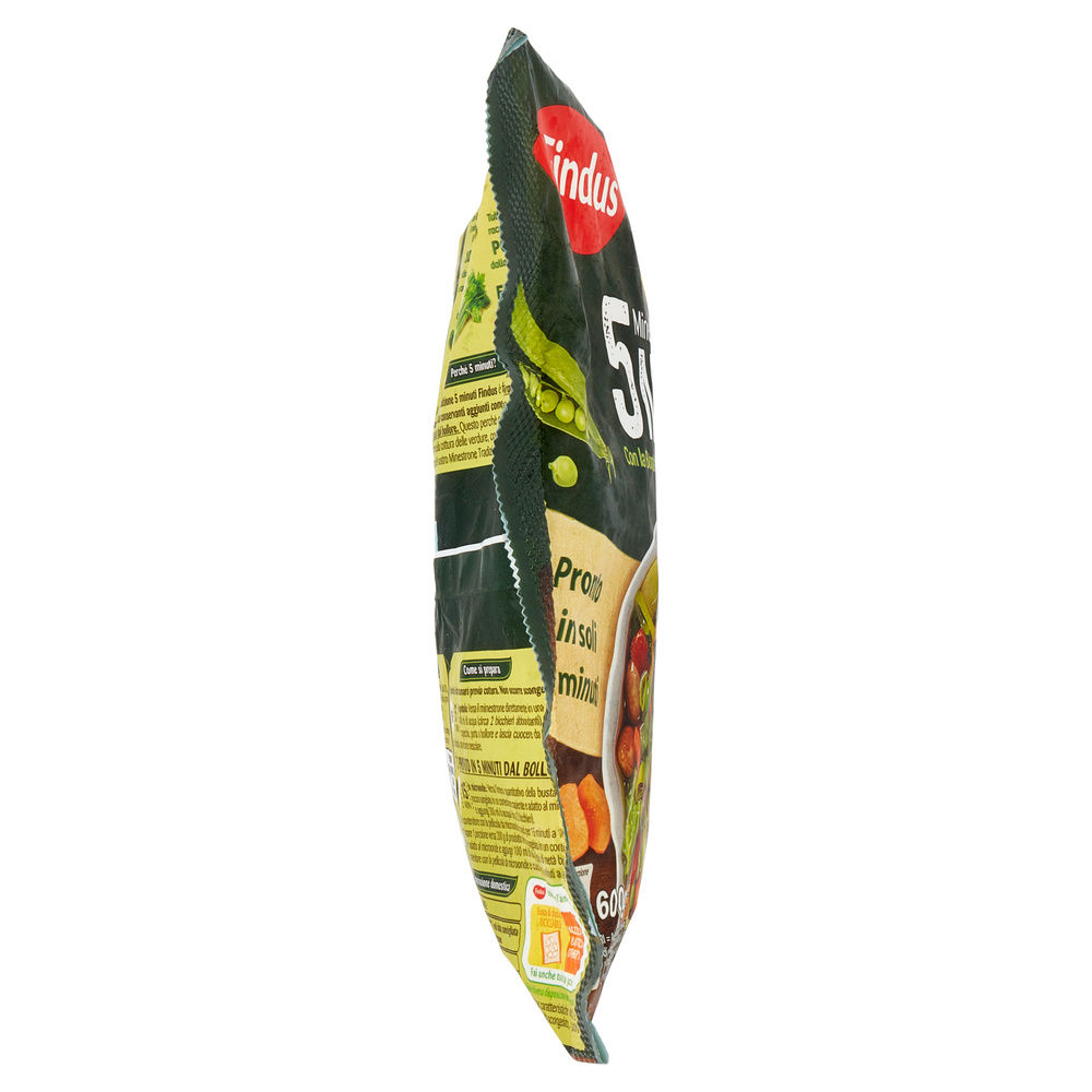 MINESTRONE TRADIZIONE 5 MINUTI FINDUS BUSTA G 600 - 7