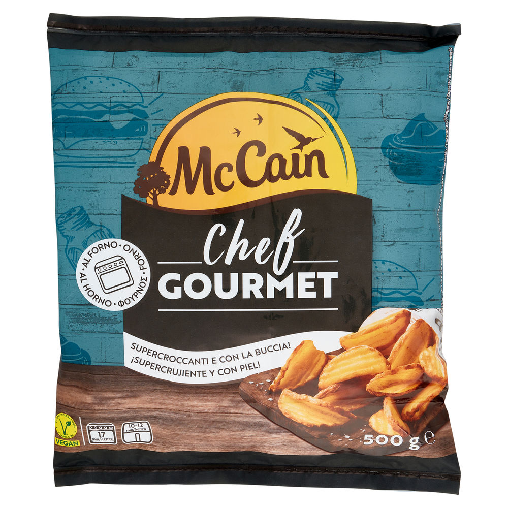 CHEF GOURMET MCCAIN BUSTA G 500 - 0