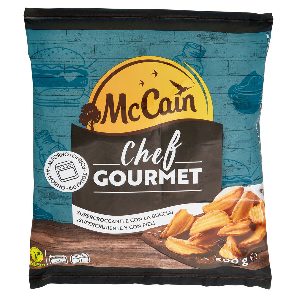 CHEF GOURMET MCCAIN BUSTA G 500 - 6