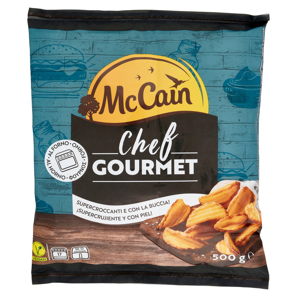 CHEF GOURMET MCCAIN BUSTA G 500 - 2