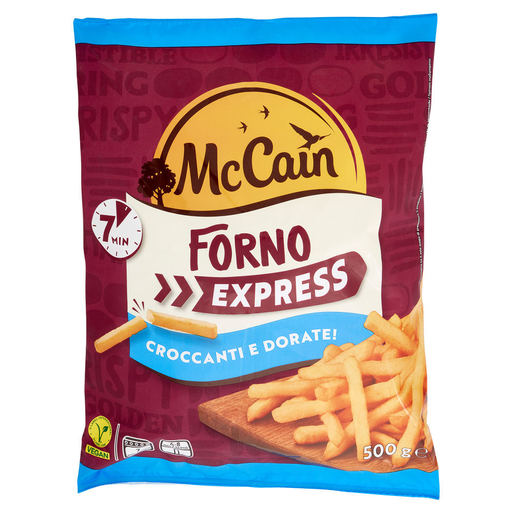 FORNO EXPRESS MCCAIN BUSTA G 500 - 2
