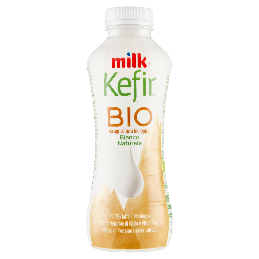 MILK KEFIR BIO DA BERE BIANCO NATURALE G 480 - 0