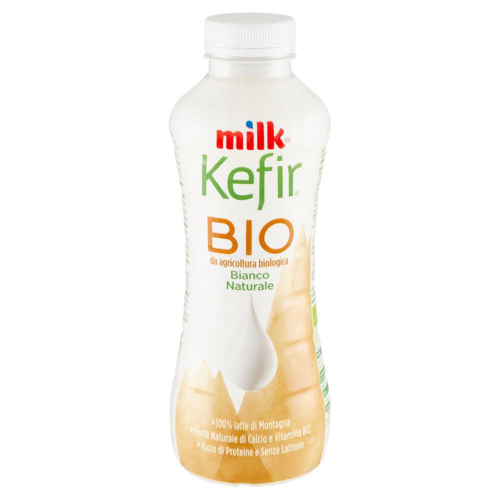 MILK KEFIR BIO DA BERE BIANCO NATURALE G 480 - 2