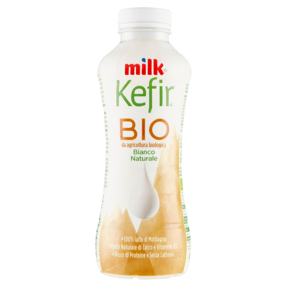 MILK KEFIR BIO DA BERE BIANCO NATURALE G 480 - 3