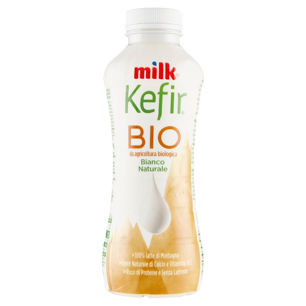 MILK KEFIR BIO DA BERE BIANCO NATURALE G 480 - 1