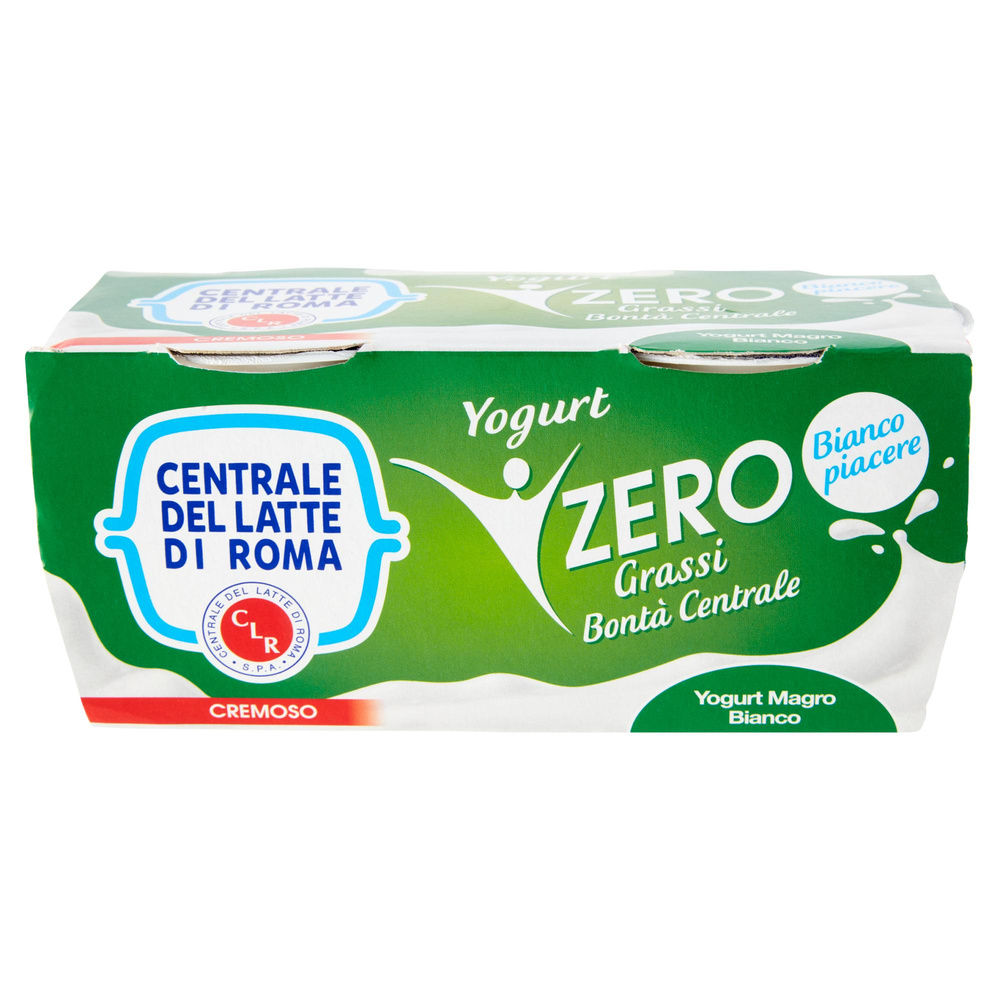 YOGURT MAGRO NATURALE 2X125G CENTRALE DEL LATTE DI ROMA - 6