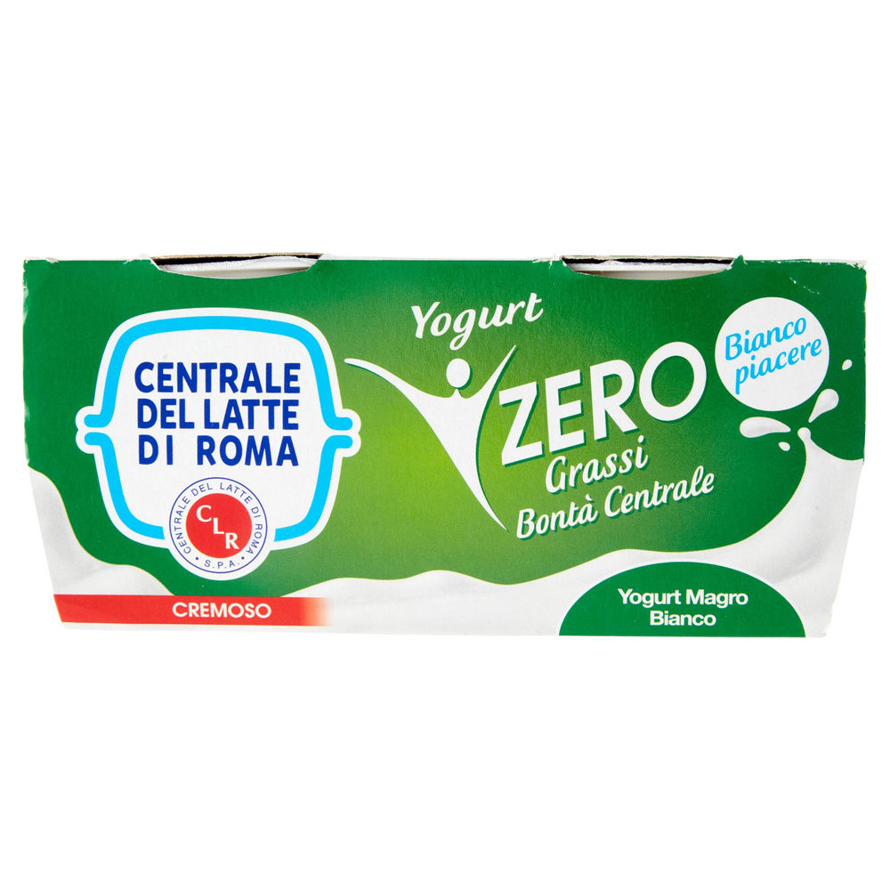 YOGURT MAGRO NATURALE 2X125G CENTRALE DEL LATTE DI ROMA - 2