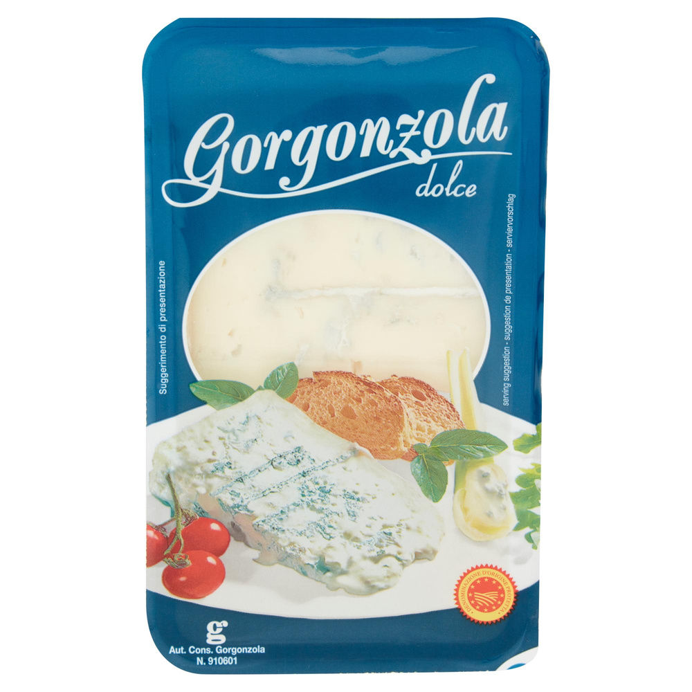 GORGONZOLA DOP DOLCE LINEA BLU VASCHETTA G 300 - 6