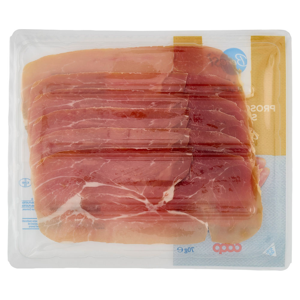 PROSCIUTTO CRUDO BENESI' COOP G 70 - 1