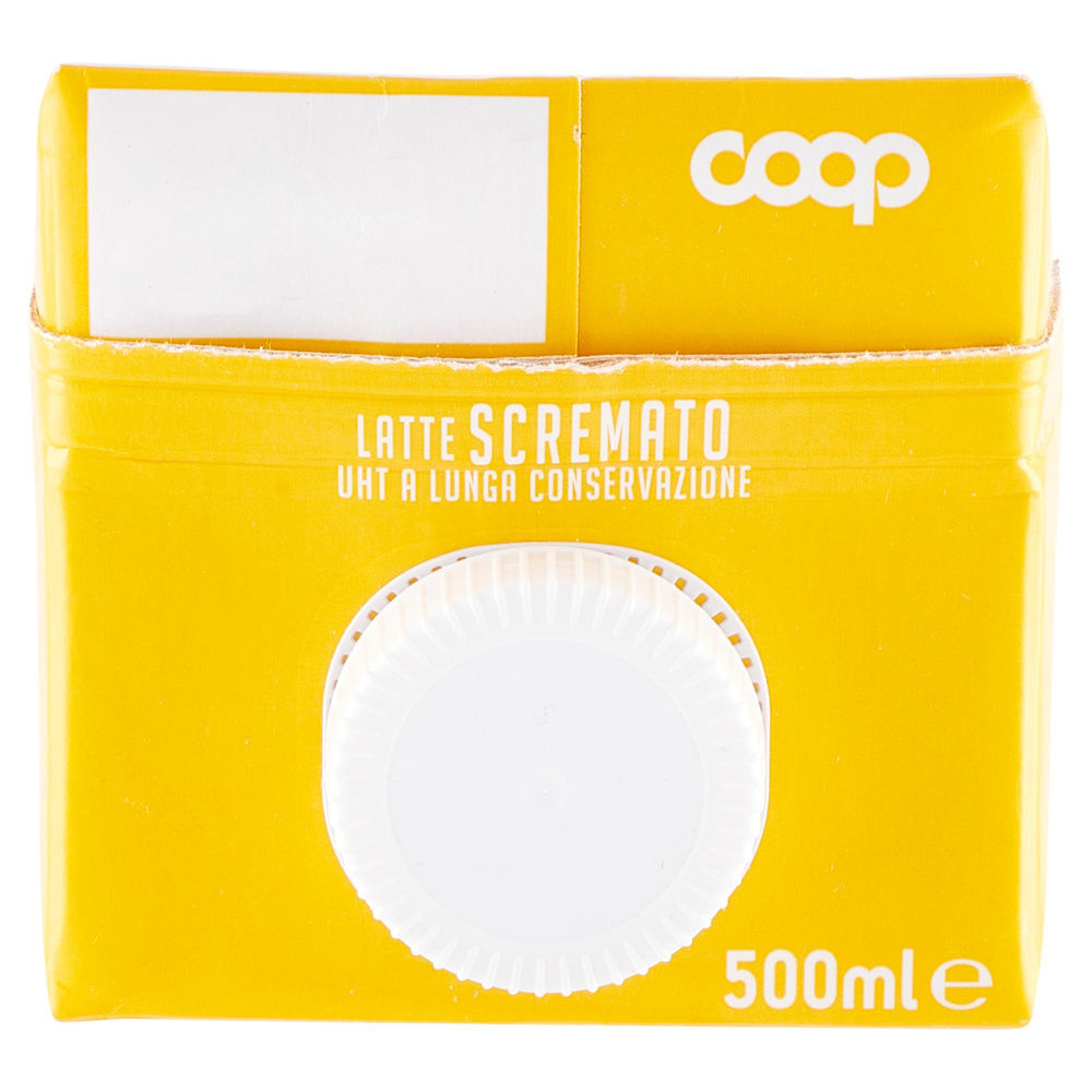 LATTE UHT SCREMATO 100% ITALIANO COOP ML 500 - 4