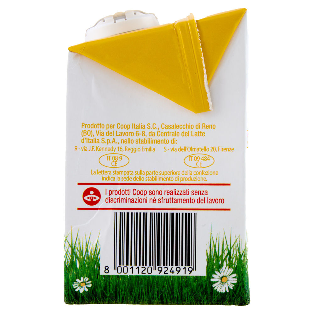 LATTE UHT SCREMATO 100% ITALIANO COOP ML 500 - 14