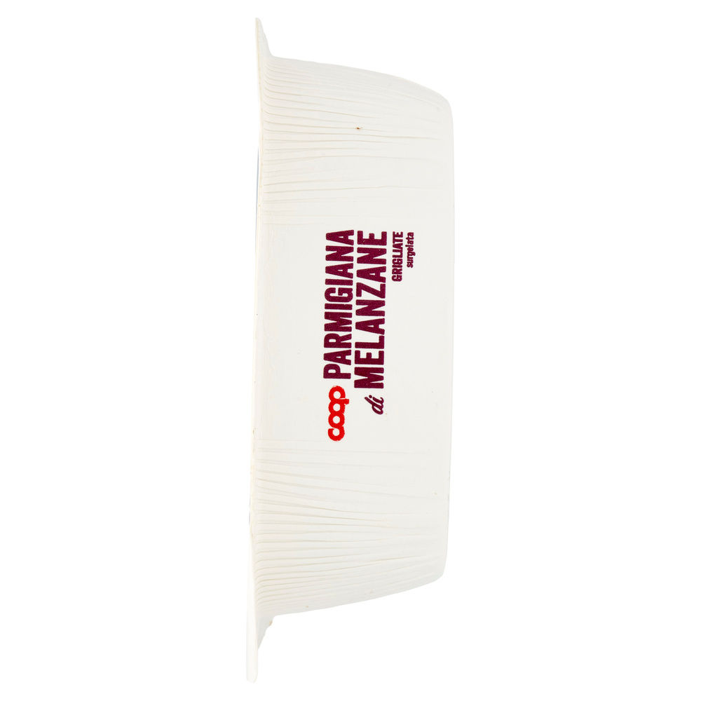 PARMIGIANA DI MELANZANE COOP VASCHETTA 2 PORZ MICROONDE/FORN SURG. G 400 - 5