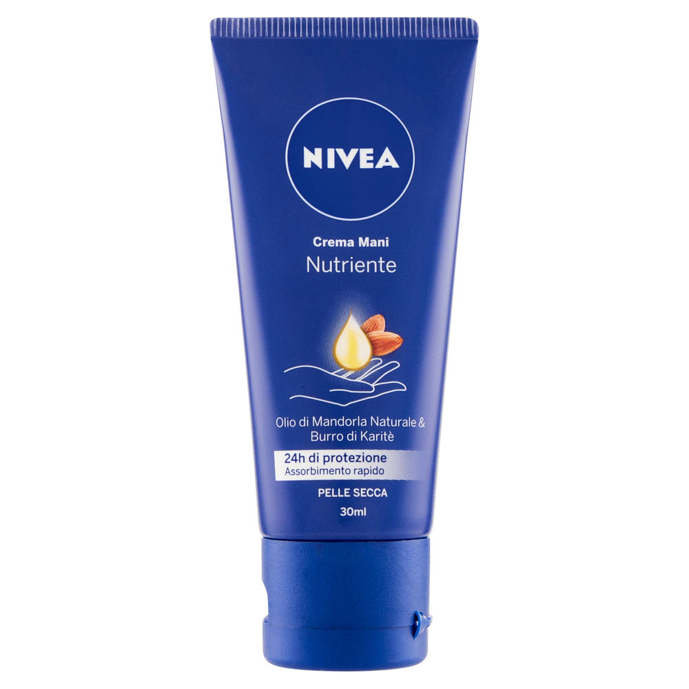 CREMA MANI NUTRIENTE MINISIZE NIVEA ML30 - 0