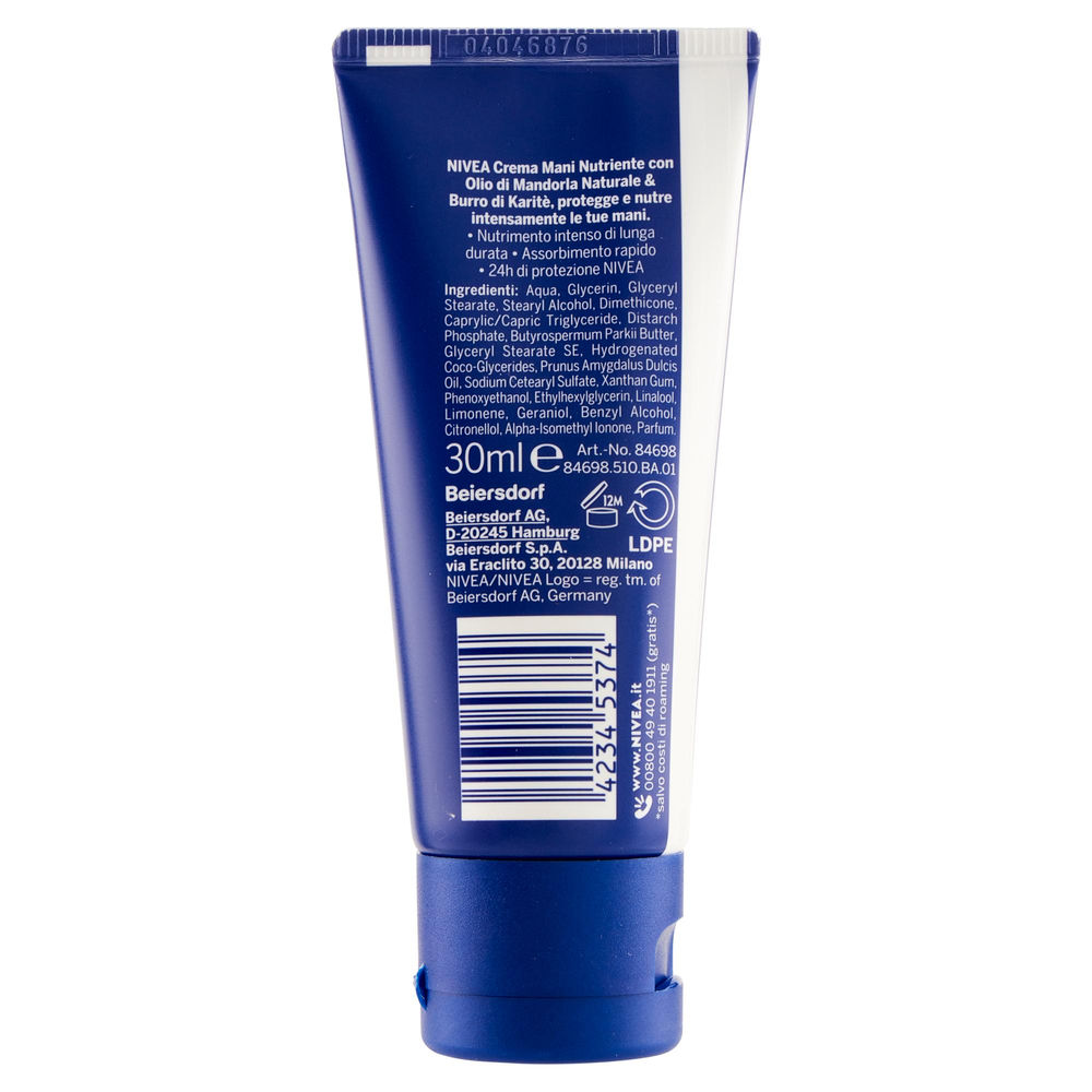 CREMA MANI NUTRIENTE MINISIZE NIVEA ML30 - 1