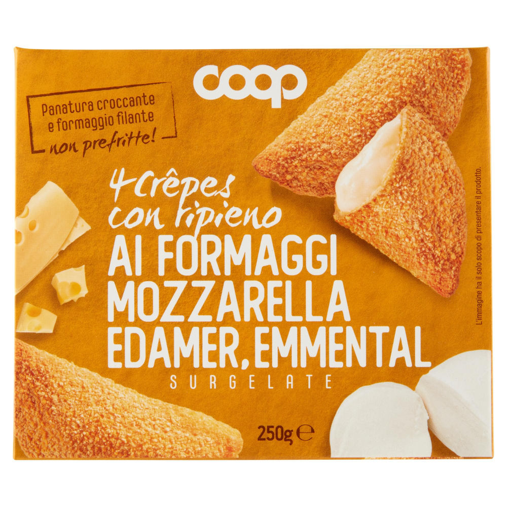 CREPES AI FORMAGGI COOP PZ4 SURG. G 250 - 0