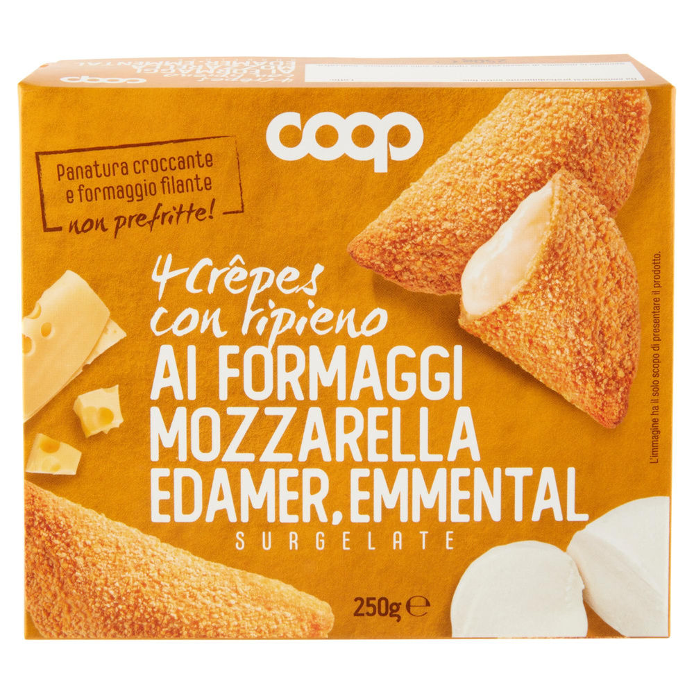 CREPES AI FORMAGGI COOP PZ4 SURG. G 250 - 2