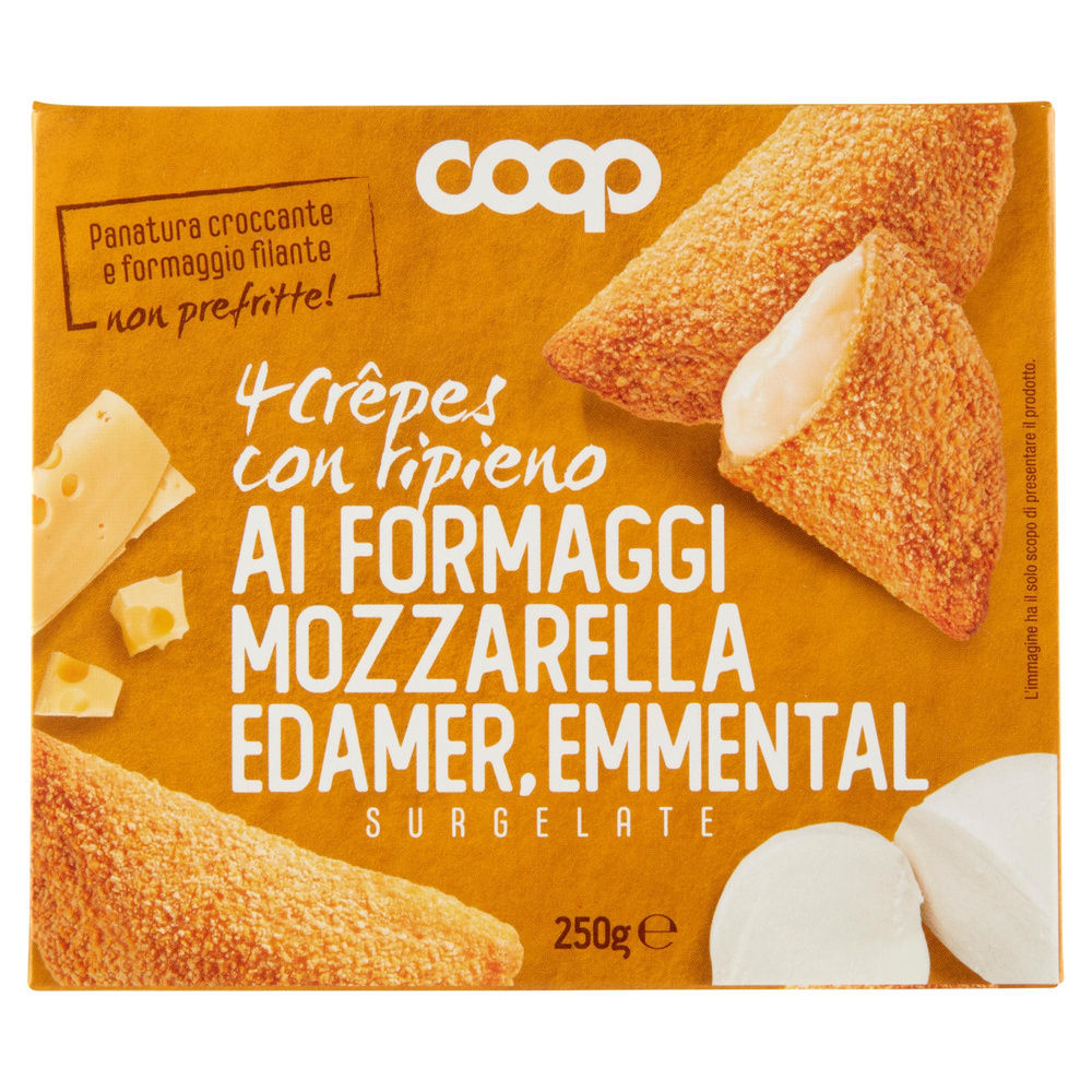 CREPES AI FORMAGGI COOP PZ4 SURG. G 250 - 3