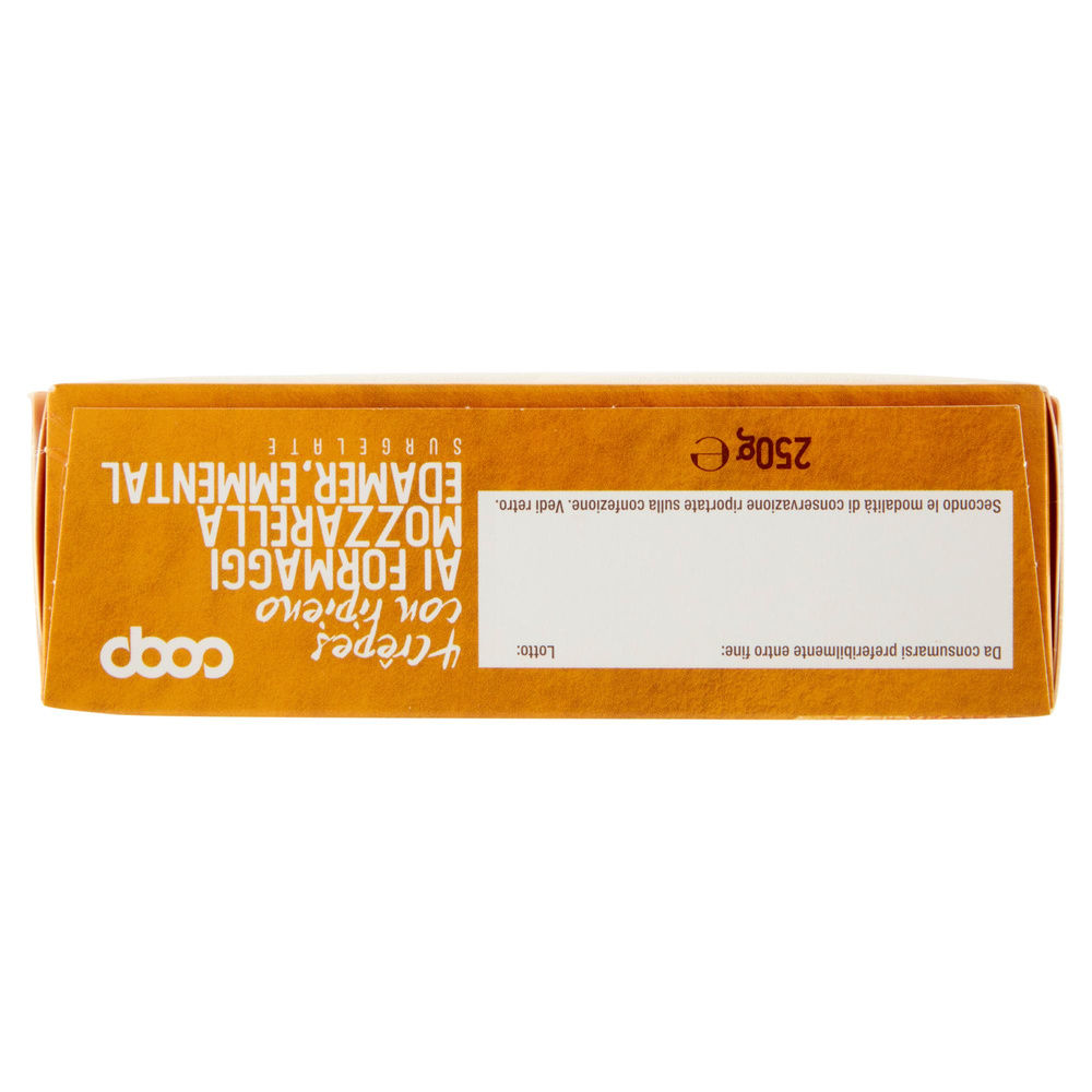 CREPES AI FORMAGGI COOP PZ4 SURG. G 250 - 5