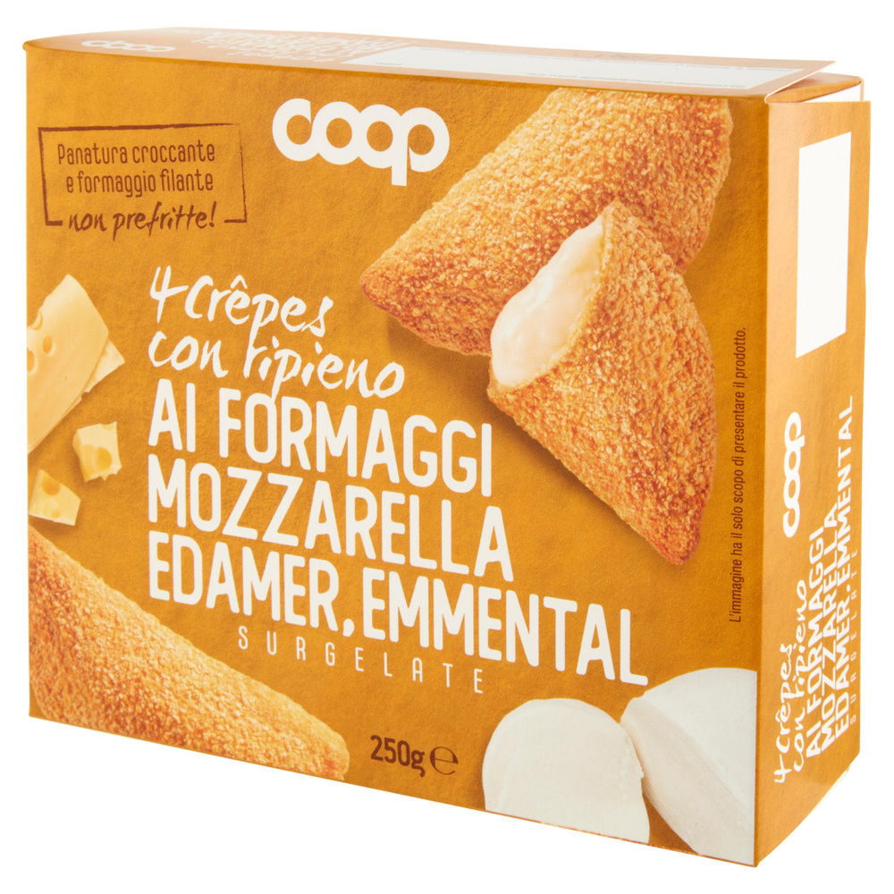 CREPES AI FORMAGGI COOP PZ4 SURG. G 250 - 7