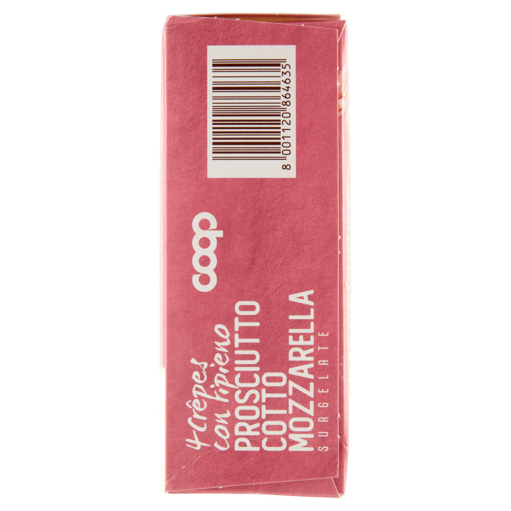 CREPES PROSCIUTTO E MOZZARELLA COOP PZ4 SURG. G 250 - 5