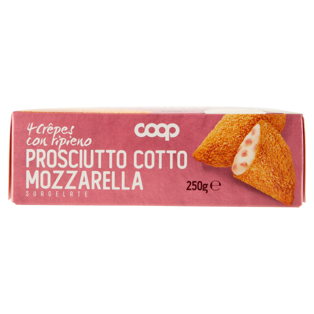 CREPES PROSCIUTTO E MOZZARELLA COOP PZ4 SURG. G 250 - 8