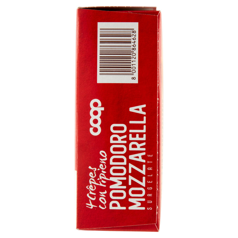 CREPES POMODORO E MOZZARELLA COOP PZ4 SURG. G 250 - 5