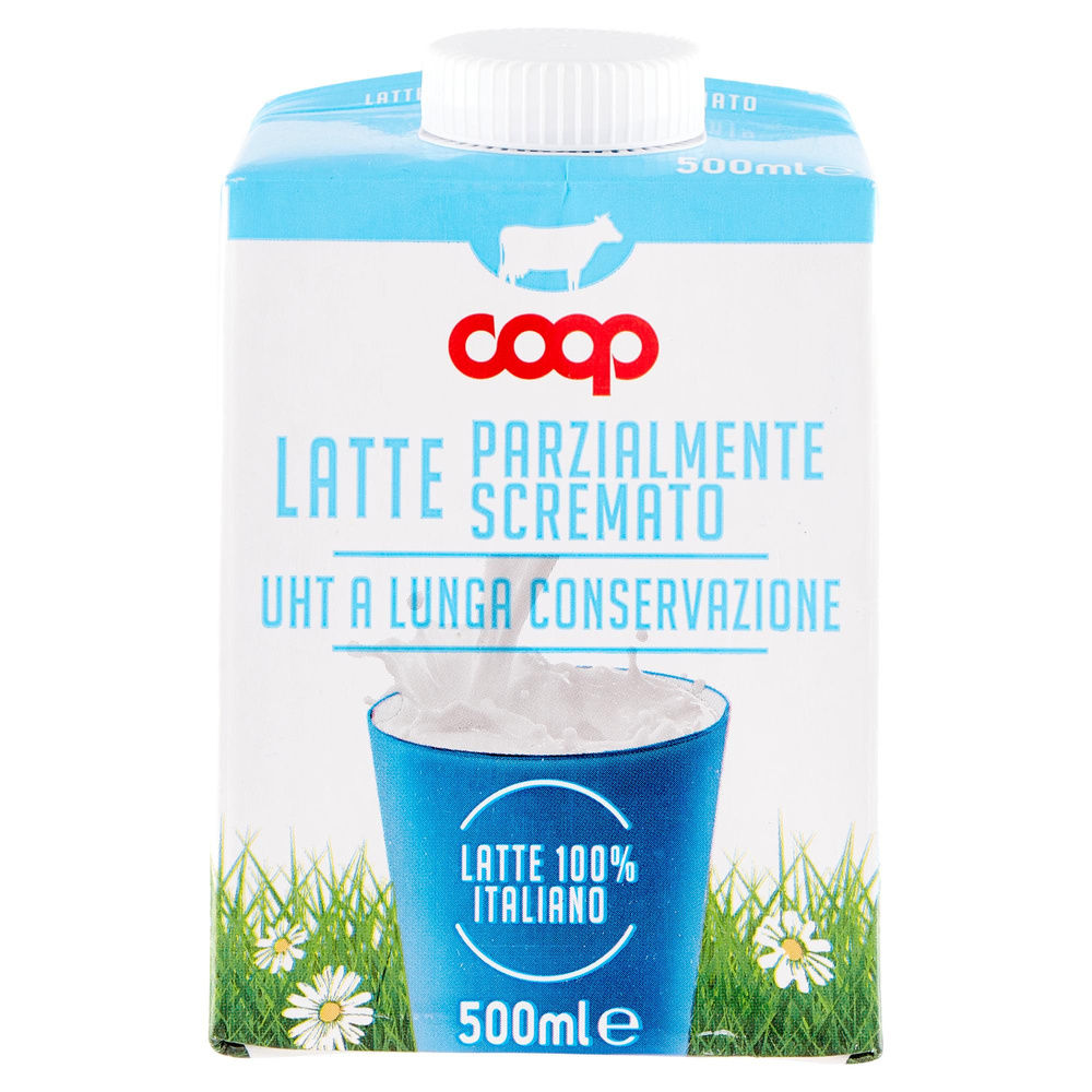 LATTE UHT PS 100% ITALIANO COOP ML 500 - 6