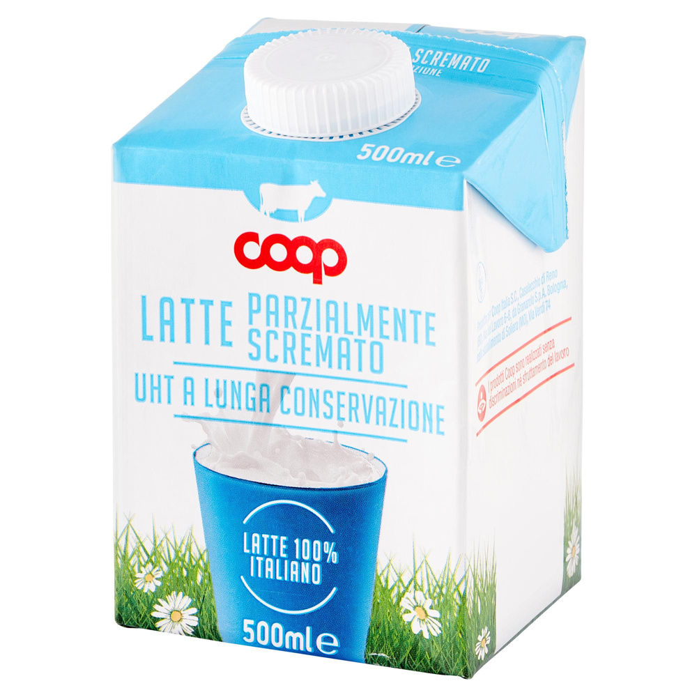 LATTE UHT PS 100% ITALIANO COOP ML 500 - 9