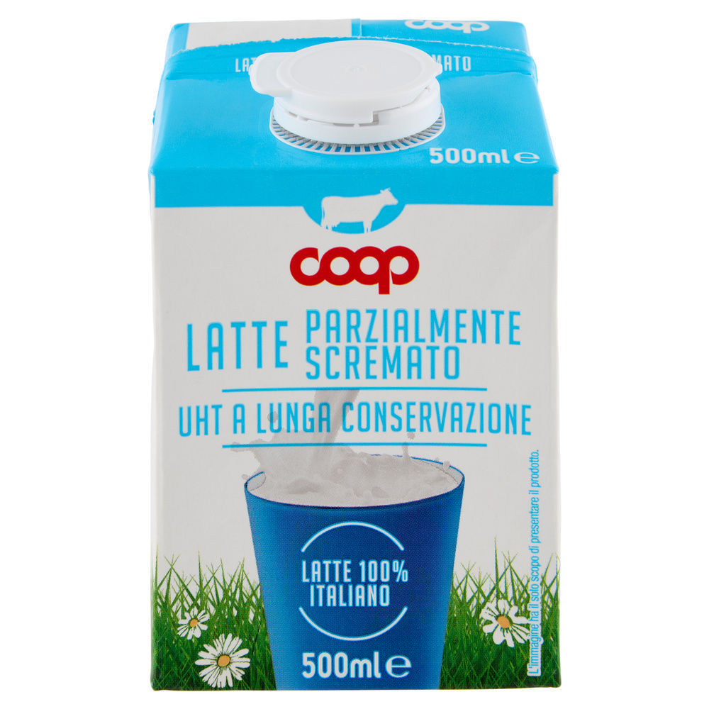 LATTE UHT PS 100% ITALIANO COOP ML 500 - 10